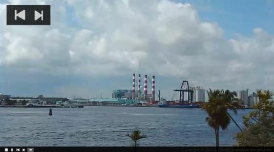 port everglades cruise port webcam