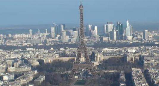 video tour eiffel en direct