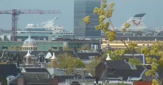 amsterdam cruise port live webcam