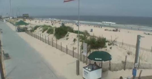 Seaside Park Live Beach Weather Web Cam New Jersey