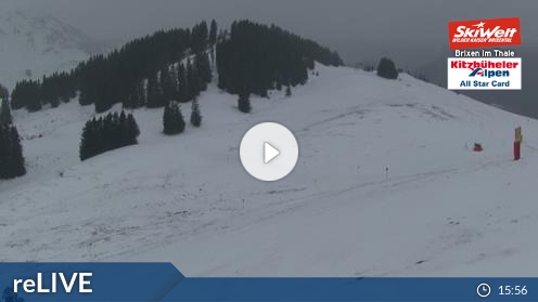 Brixen Im Thale Live Skiing Panorama Weather Web Cam Austria